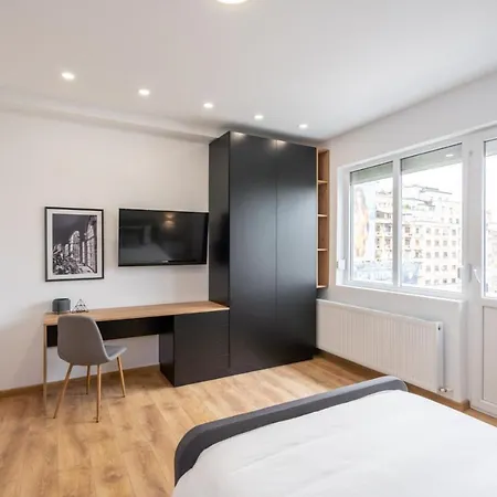 Gorgeous Apartament With View In Piata Universitatii Bucharest Exterior photo