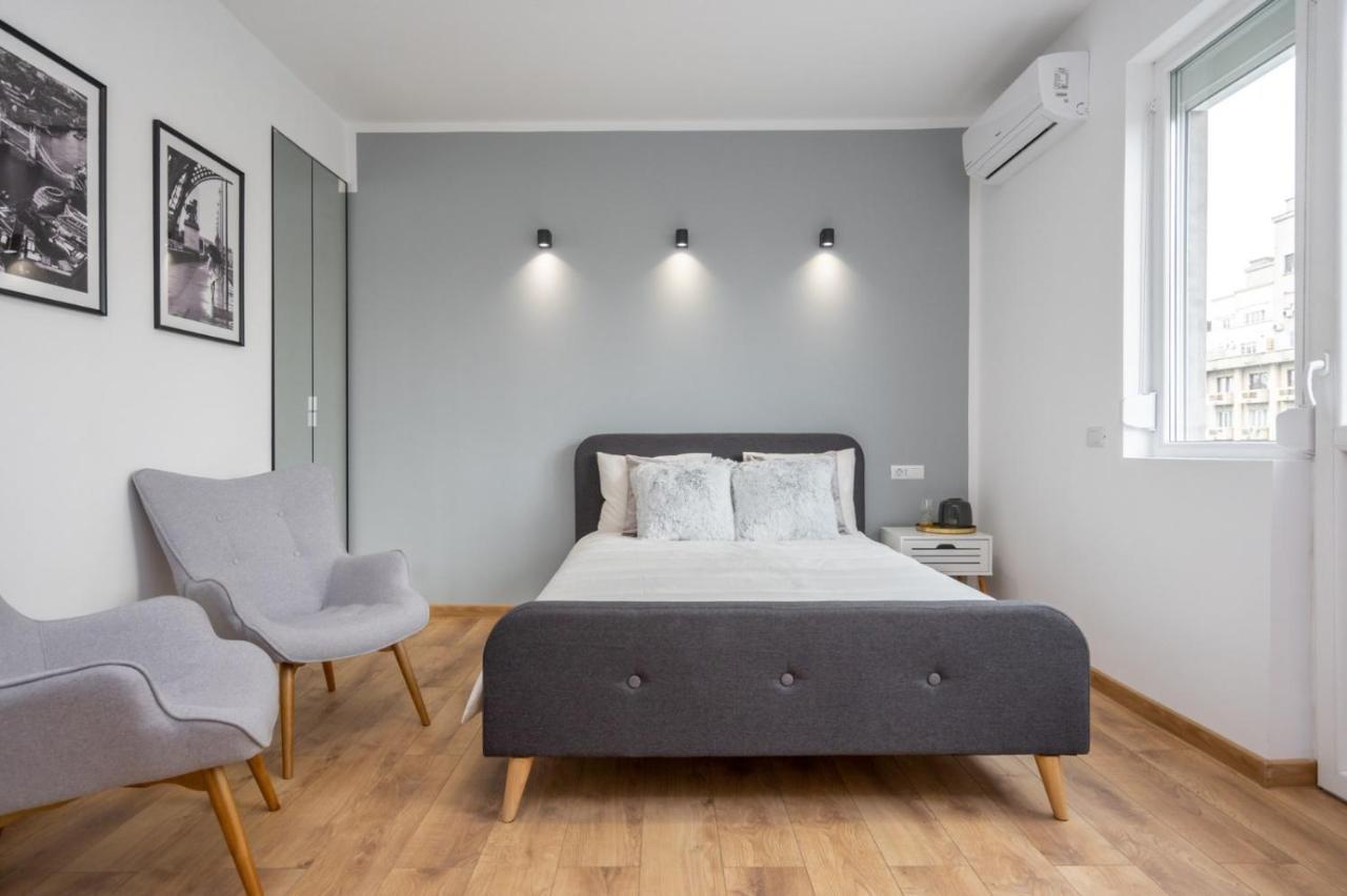Apartment Gorgeous With View In Piata Universitatii Bucharest